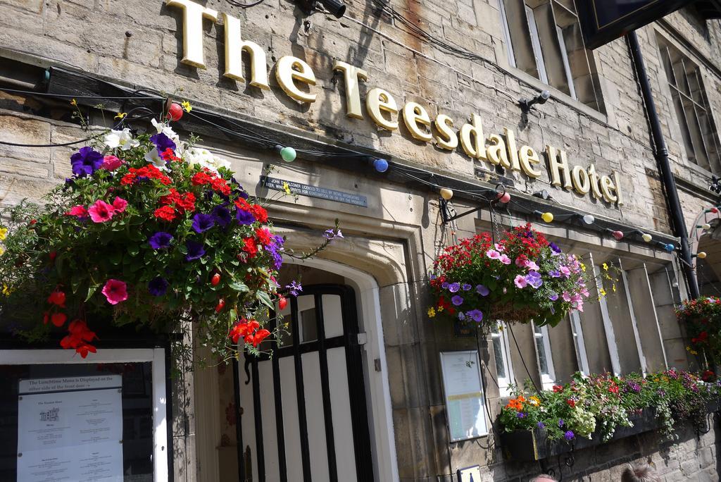 The Teesdale Hotel ミドルトン・イン・ティーズデール エクステリア 写真